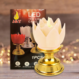 Світлодіодна свічка Чайна троянда Led tea light candles