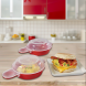 Форма для приготовления яиц в микроволновой печи Воздушная яичница Easy Eggwich, 2 шт. (626)