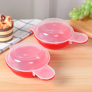 Форма для приготовления яиц в микроволновой печи Воздушная яичница Easy Eggwich, 2 шт. (626)