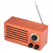 Беспроводная портативная радио-колонка Bluetooth FM NR-3013