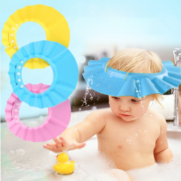 Дитячий захисний козирок для купання немовлят, кольори в асортименті (626)
