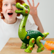 Игровой набор Собери 3D динозавра, конструктор на шурупах 3169-36 (IGR24)