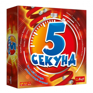 Настольная игра Trefl 01811 5 секунд для детей и взрослых (SB)