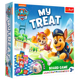Настільна гра для дітей "Моя кісточка: щенячий патруль" Trefl 02263 (SB)