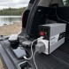 Автомобільний інвертор перетворювач напруги 12V-220V з прикурювача модифікована синусоїда Inverter S-Link SL-200W