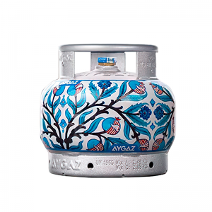 Газовий балон з металевим пальником (об'єм 5 л) Газовий балон з металевим пальником (об'єм 5 л)