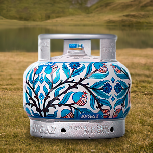 Газовий балон з металевим пальником (об'єм 5 л) Газовий балон з металевим пальником (об'єм 5 л)