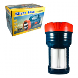 Акумуляторний ліхтар Silver Toss ST-6608 15 Ватт + 26 SMD LED