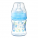 Бутылочка антиколиковая Babyono 402/02 с широким горлом, 0+ мес., 120 мл, голубой (SB)