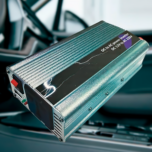 Автомобільний перетворювач напруги, інвертор Power 2000 W
