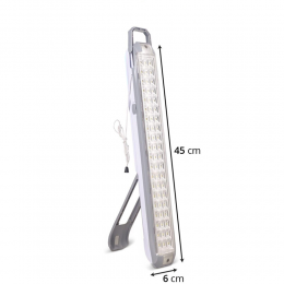 Аккумуляторный светодиодный фонарь Piranha 21125 60 smd LED 2400 mah, Белый