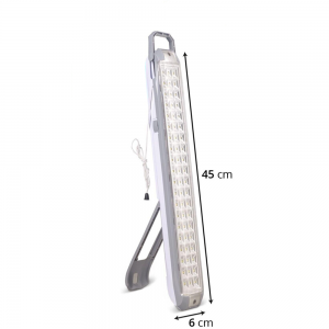 Акумуляторний світлодіодний ліхтар Piranha 21125 60 smd LED 2400 mah, Білий