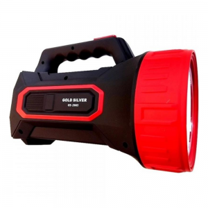 Переносной кемпинговый фонарь прожектор GOLD SILVER GS-2665 7W, 4000mAh, COB LED Переносной кемпинговый фонарь прожектор GOLD SILVER GS-2665 7W, 4000mAh, COB LED