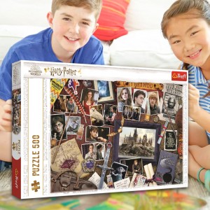 Пазлы развивающие Trefl 37400 Памятка с Хогвардса / Гарри Поттер, 500 элм. (SB) Пазлы развивающие Trefl 37400 Памятка с Хогвардса / Гарри Поттер, 500 элм. (SB)