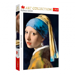 Пазли Арт колекція (1000 елементів) "Дівчинка з перлинами" Trefl 10522 (SB)