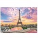 Пазли Trefl 10693 Безмежна колекція: Ейфелева вежа, Париж, Франція, 1000 елм. (SB)