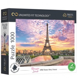 Пазли Trefl 10693 Безмежна колекція: Ейфелева вежа, Париж, Франція, 1000 елм. (SB)