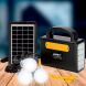 Сонячна станція Solar Power Light System AT-9006A з функцією заряджання через USB