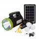 Система освещения на солнечной энергии (+3 лампочки) Solar Power Light System AT-9022