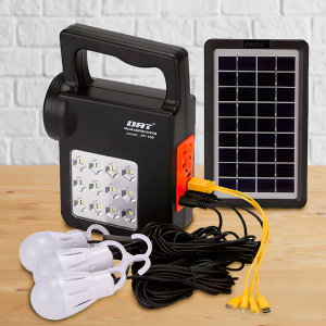 Портативная солнечная система Solar Power Light System AT-158