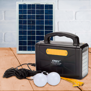 Система освещения с солнечной панелью Solar Power Light System AT-9007