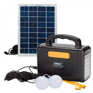 Система освещения с солнечной панелью Solar Power Light System AT-9007