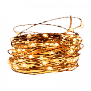 Комнатная гирлянда на батарейках Xmas "Роса" 3 м, теплое освещение на 3 батарейки (HA-50) Комнатная гирлянда на батарейках Xmas "Роса" 3 м, теплое освещение на 3 батарейки (HA-50)