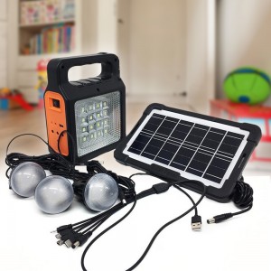 Універсальна сонячна станція Solar Power Light System LM-3609