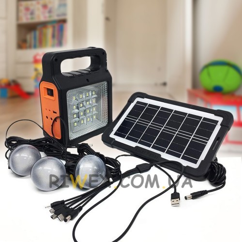 Универсальная солнечная станция Solar Power Light System LM-3609