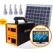 Багатофункціональна сонячна станція Solar Power Light System LM-9150