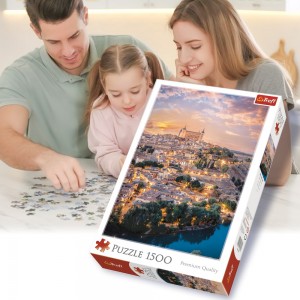Пазли Trefl 26146  Tоледо, Іспанія, 1500 елм. (SB)