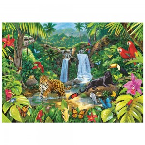 Пазли Trefl 27104  Тропічний ліс 2000 елм. (SB)