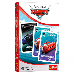 Игральные карты "Тачки" (25 карт) Trefl 08492 (SB)