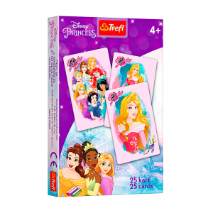 Гральні карти "Чарівні принцеси" (25 карт) Trefl 08487 (SB) Гральні карти "Чарівні принцеси" (25 карт) Trefl 08487 (SB)