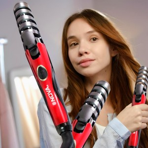 Плойка Nova Bivolt NHC-2007A, для завивки волосся, з керамічним покриттям