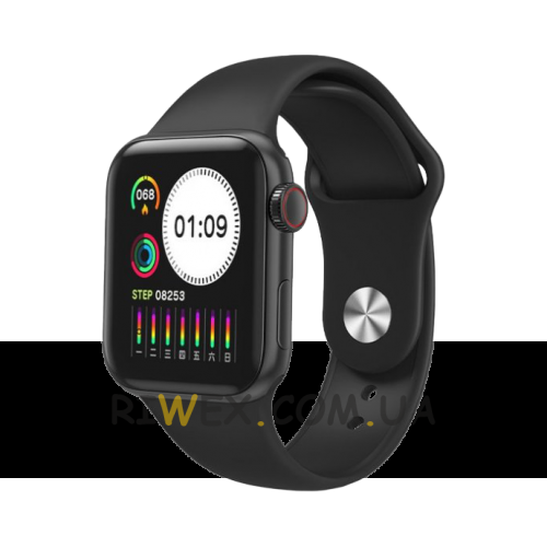 Багатофункціональний смарт годинник з функцією Bluetooth Smart Watch T500 Чорний (509/4643)