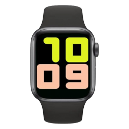 Багатофункціональний смарт годинник з функцією Bluetooth Smart Watch T500 Чорний (509/4643)