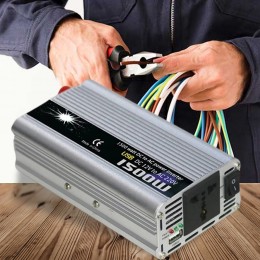 Інвертор перетворювач напруги автомобільний Power 1500 W