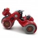 Радіокерована дитяча машинка-мотоцикл Virus Hunter з ефектом диму + піпетка для води, Червоний (212)