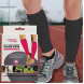 Компрессионные спортивные гетры Copper Fit Calf Compression Sleeves 0246, эластичные (509)