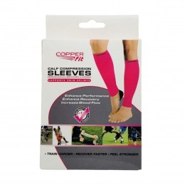 Компрессионные спортивные гетры Copper Fit Calf Compression Sleeves 0246, эластичные (509)