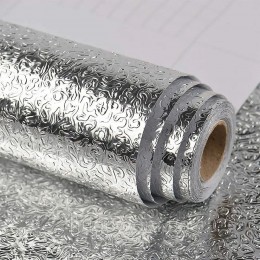 Алюминиевая самоклеящаяся водонепроницаемая фольга для кухонных поверхностей, 3 м х 60 см 