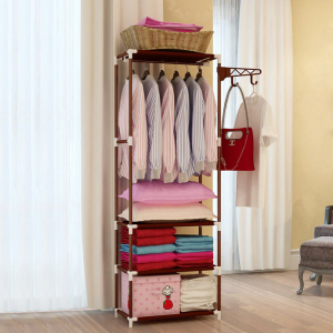 Підлогова вішалка для одягу NEW BOXY COAT RACK 6602, органайзер для одягу (212)