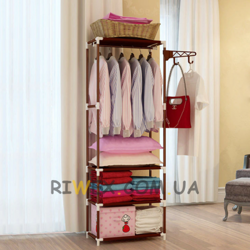 Підлогова вішалка для одягу NEW BOXY COAT RACK 6602, органайзер для одягу (212)