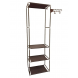 Підлогова вішалка для одягу NEW BOXY COAT RACK 6602, органайзер для одягу (212)