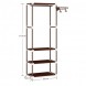 Підлогова вішалка для одягу NEW BOXY COAT RACK 6602, органайзер для одягу (212)