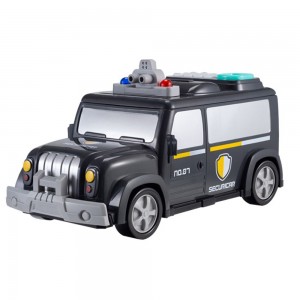 Електронна дитяча машина скарбничка-сейф Money transporter 589-11B