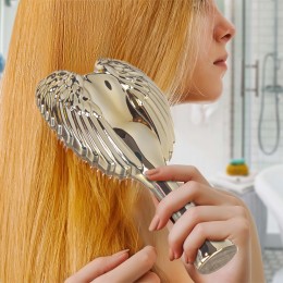 Расческа для всех типов волос Крылья Ангела SVT 9457, Золотой (740)