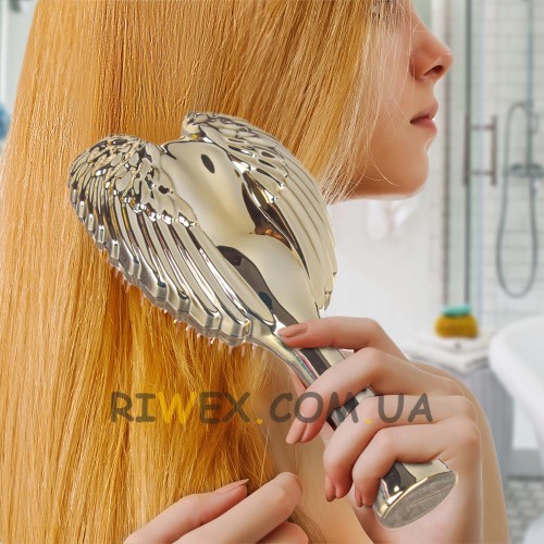 Гребінець для всіх типів волосся Крила Ангела SVT 9457, Золотий (740)