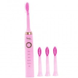 Ультразвукова електрична зубна щітка Shuke SK-601 EL601, Рожевий (B)